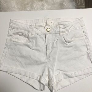 2 for $20!!! White H&M shorts